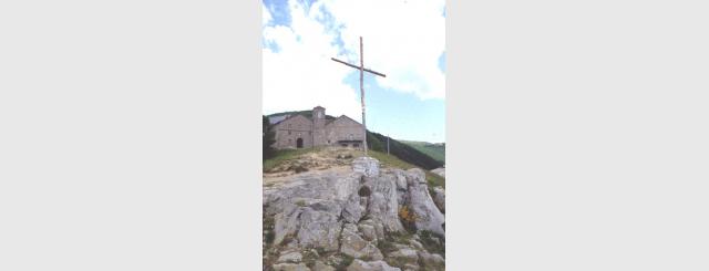 San Pellegrino in Alpe - Croce
